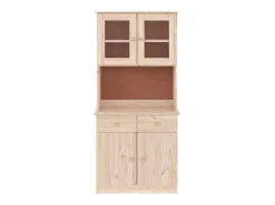 Aparador ALTA 77x35x165 cm madera maciza de pino