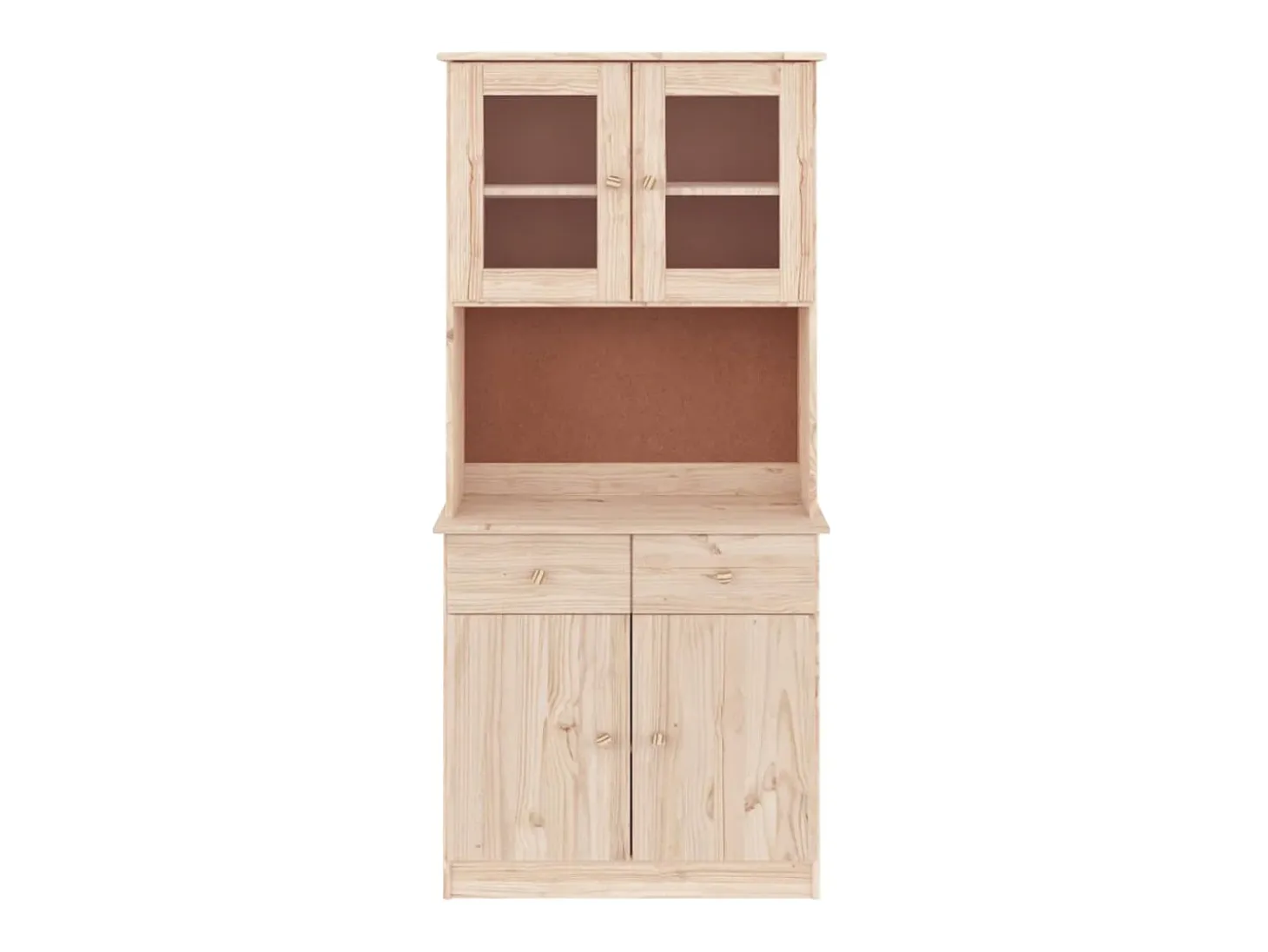 Aparador ALTA 77x35x165 cm madera maciza de pino