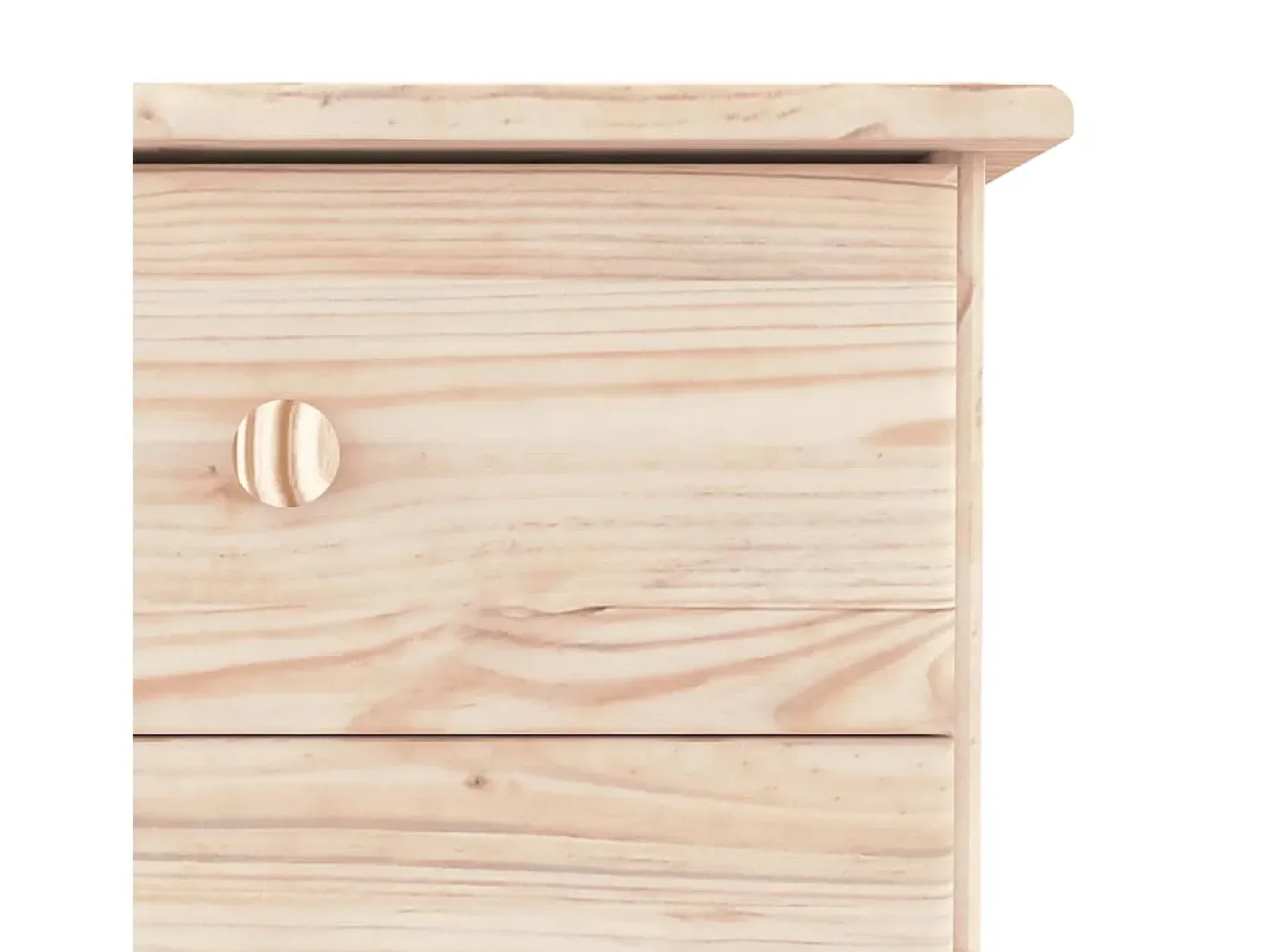 Aparador ALTA 112x35x73 cm madera maciza de pino