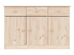 Aparador ALTA 112x35x73 cm madera maciza de pino
