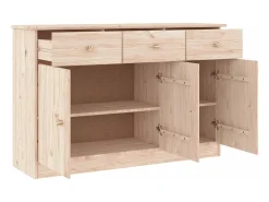 Aparador ALTA 112x35x73 cm madera maciza de pino