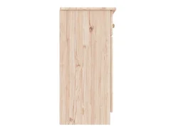 Aparador ALTA 112x35x73 cm madera maciza de pino