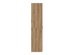 Aparador alto 2 pcs Roble artesanal 30 x 42,5 x 185 cm