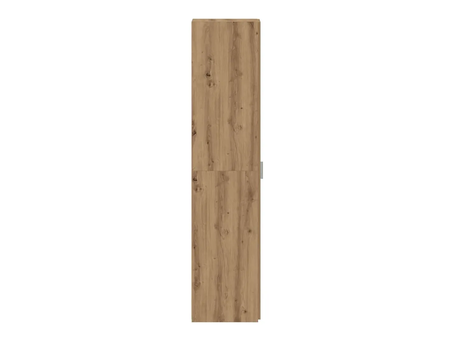 Aparador alto 2 pcs Roble artesanal 30 x 42,5 x 185 cm
