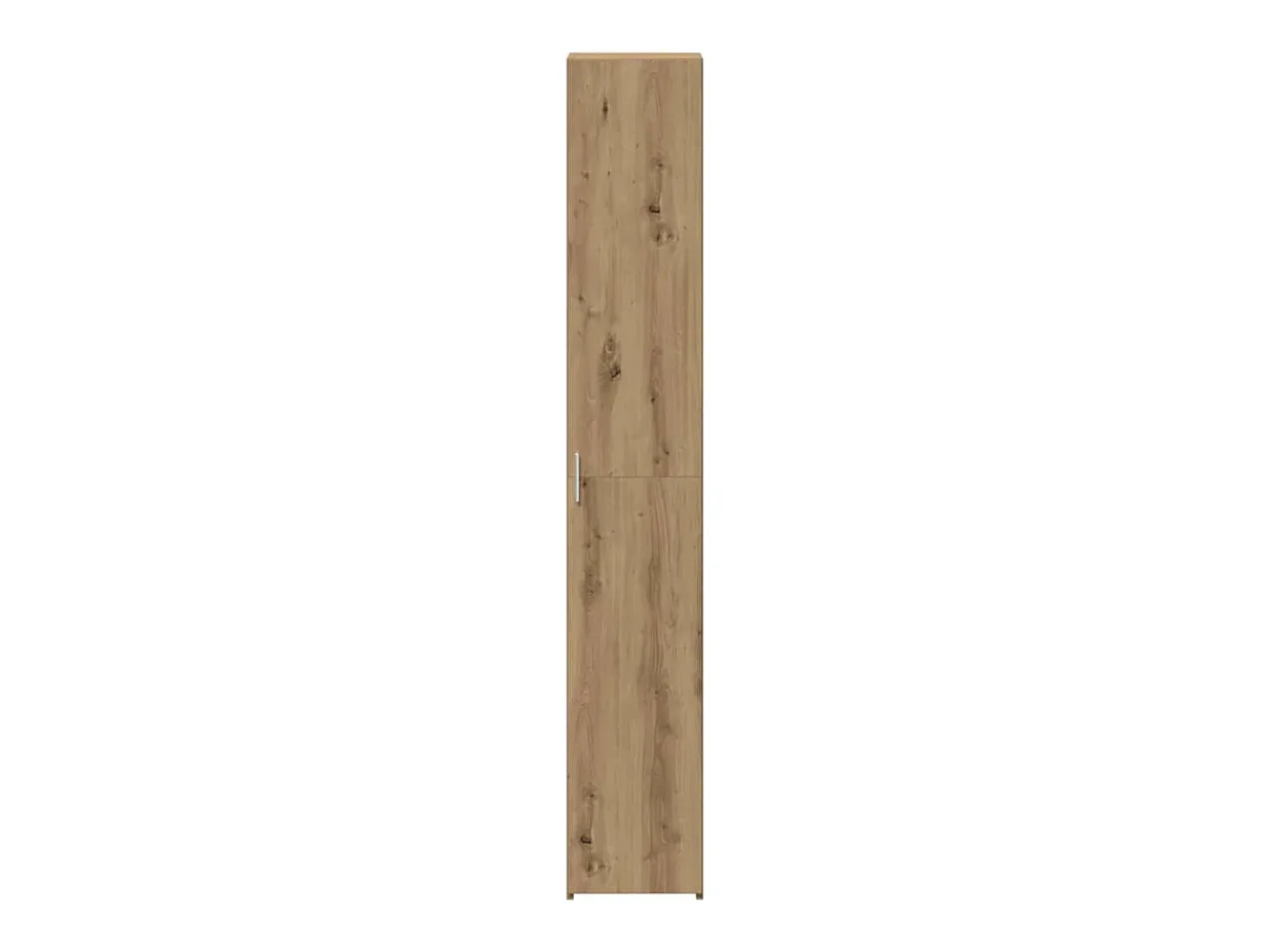 Aparador alto 2 pcs Roble artesanal 30 x 42,5 x 185 cm