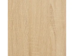 Aparador alto 3 piezas madera contrachapada roble Sonoma