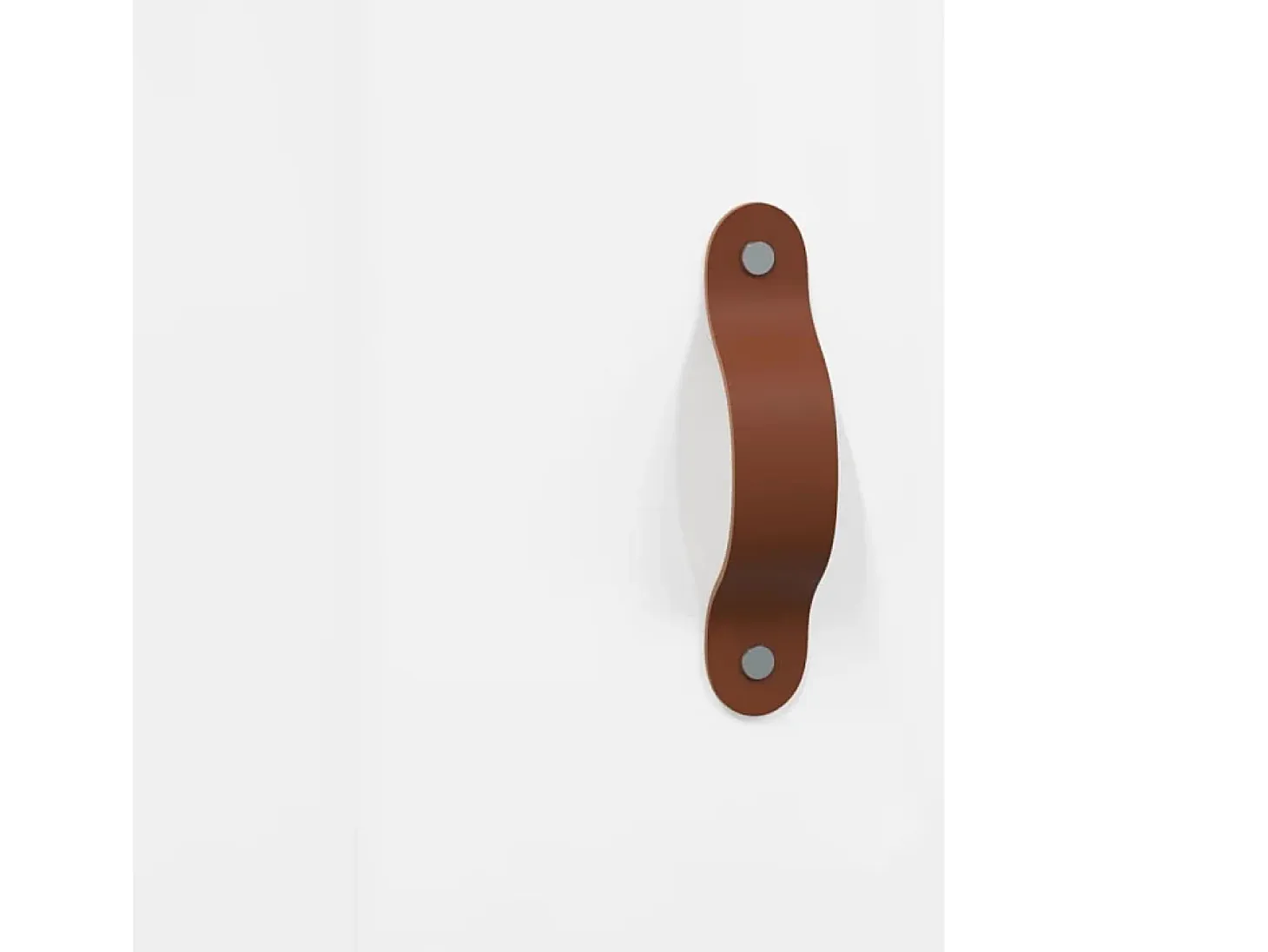 Aparador alto Blanco brillo 34,5x34x180 cm Madera de ingeniería
