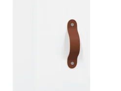 Aparador alto Blanco brillo 34,5x34x180 cm Madera de ingeniería
