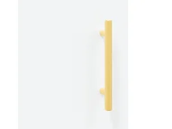 Aparador alto blanco 69,5x34x180 cm Madera contrachapada