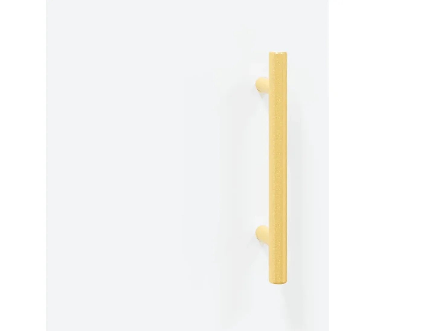 Aparador alto blanco 69,5x34x180 cm Madera contrachapada