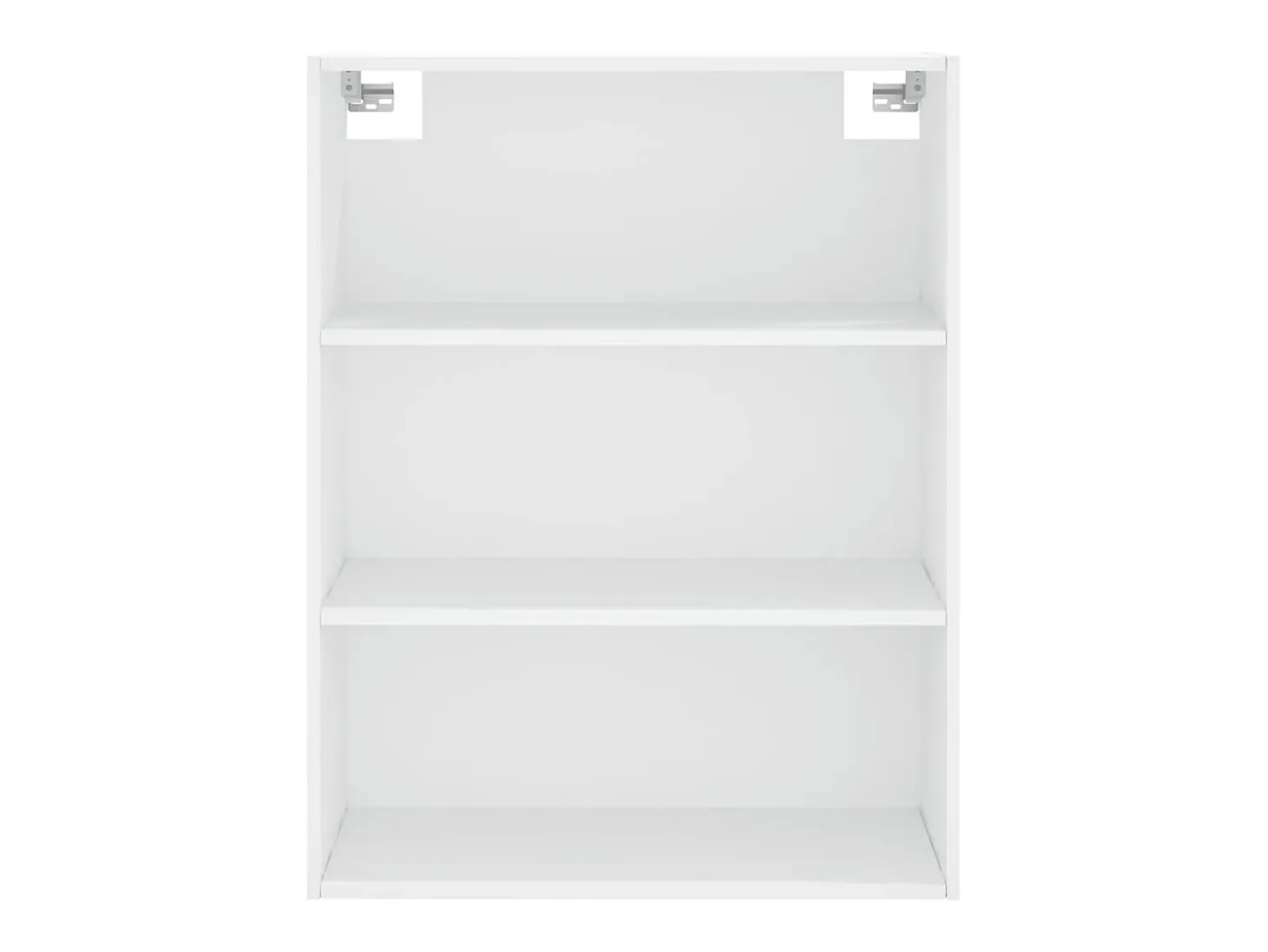 Aparador alto blanco 69,5x34x180 cm Madera contrachapada