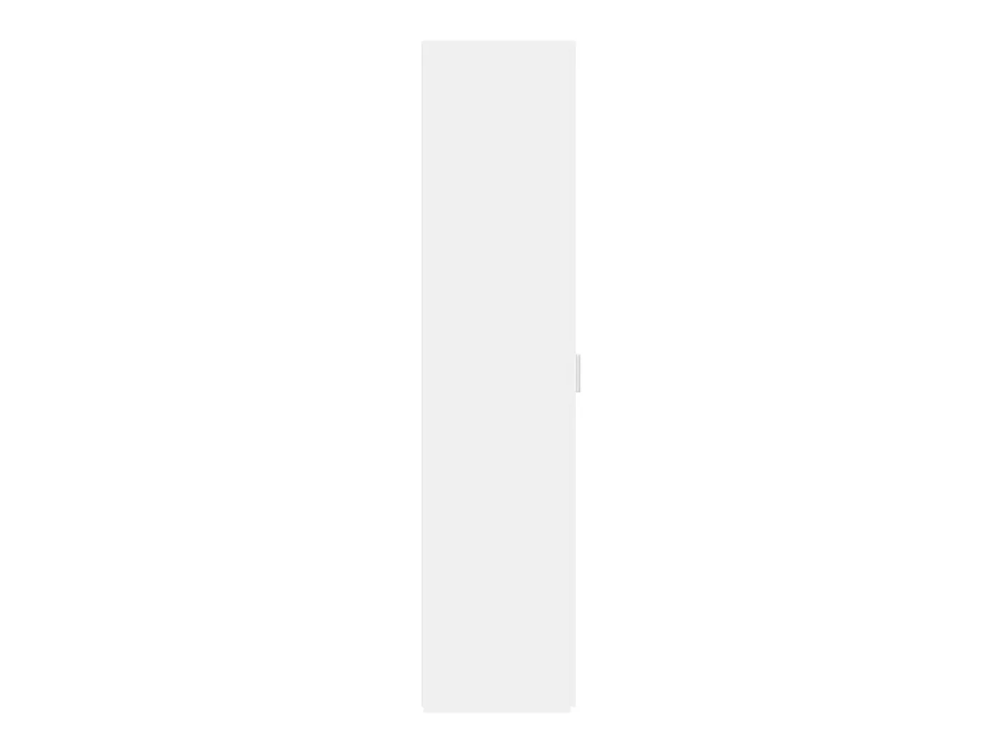 Aparador alto blanco 45x42,5x185 cm madera contrachapada