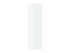 Aparador alto blanco 45x42,5x185 cm madera contrachapada