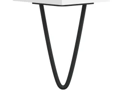 Aparador alto blanco 34,5x34x180 cm Madera contrachapada