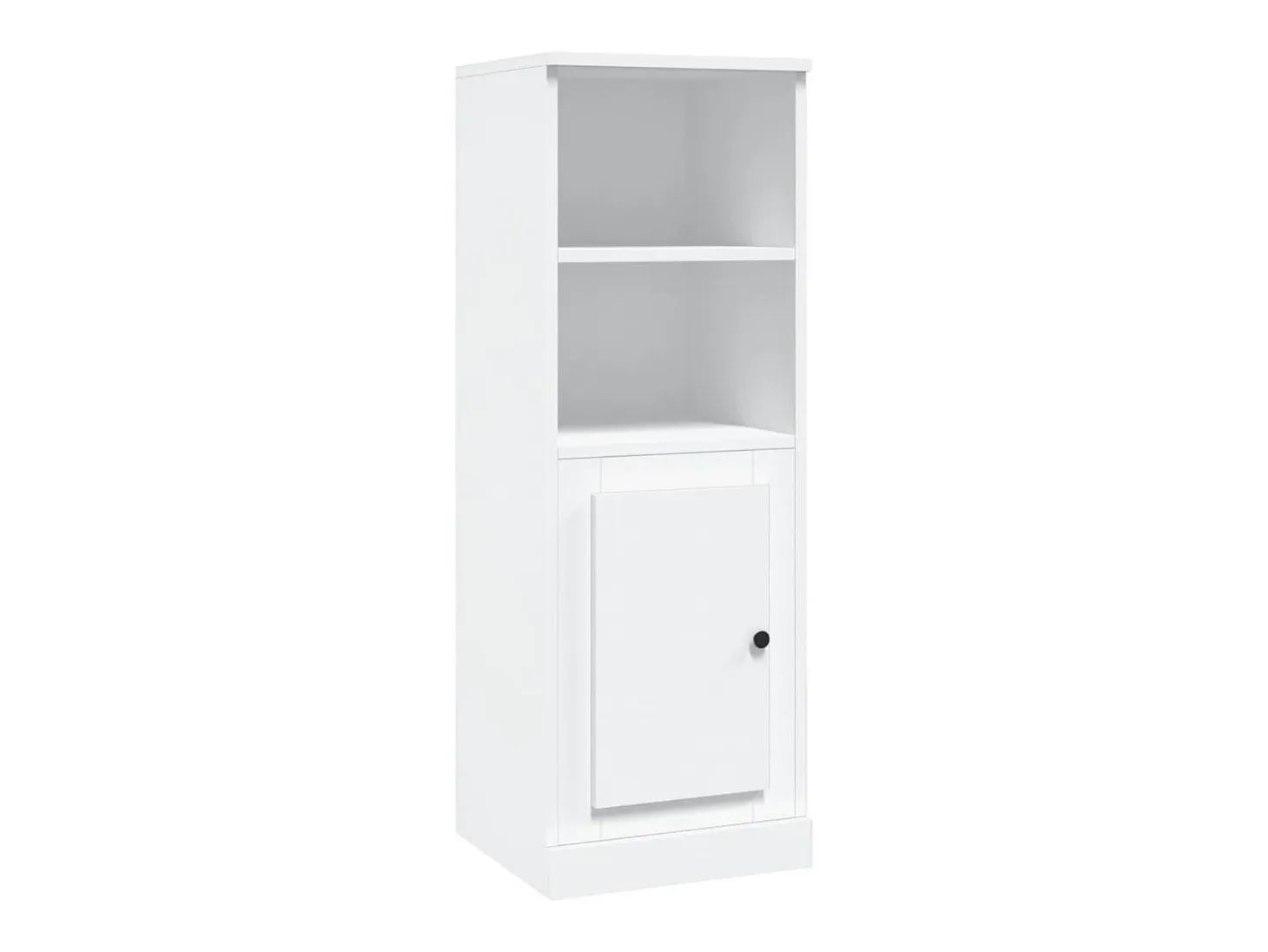 Aparador alto blanco 36x35,5x103,5 cm madera contrachapada