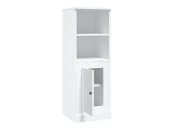 Aparador alto blanco 36x35,5x103,5 cm madera contrachapada