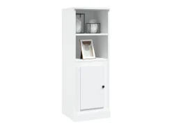 Aparador alto blanco 36x35,5x103,5 cm madera contrachapada