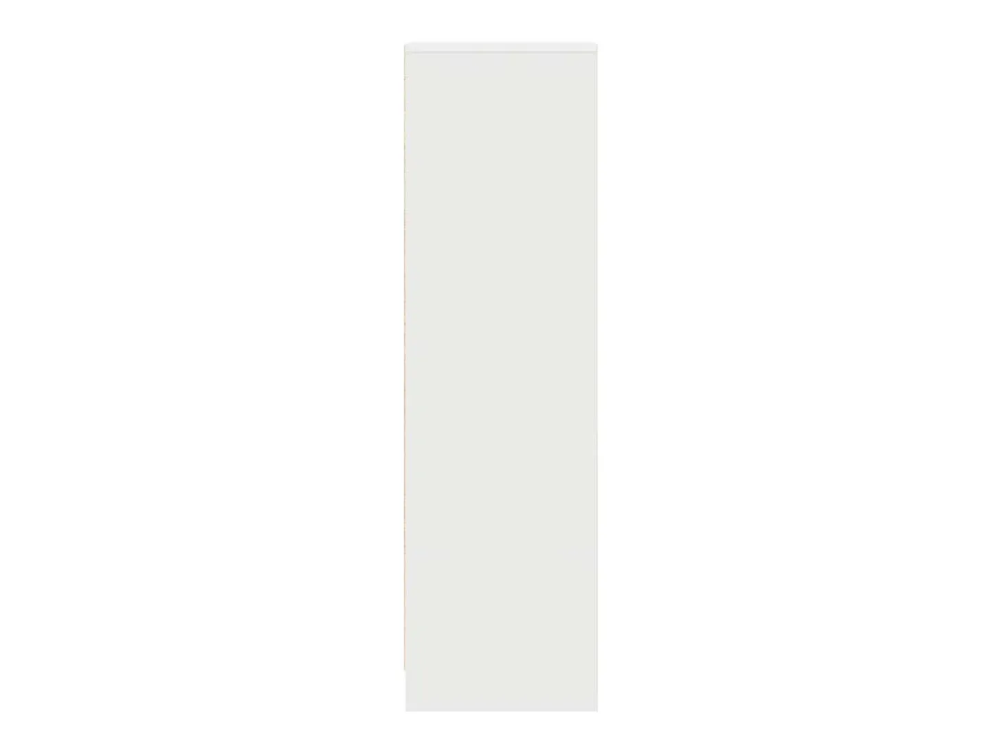 Aparador alto blanco 29,5x34x119,5 cm madera de ingeniería