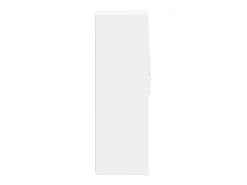 Aparador alto blanco 30x42,5x124 cm madera contrachapada