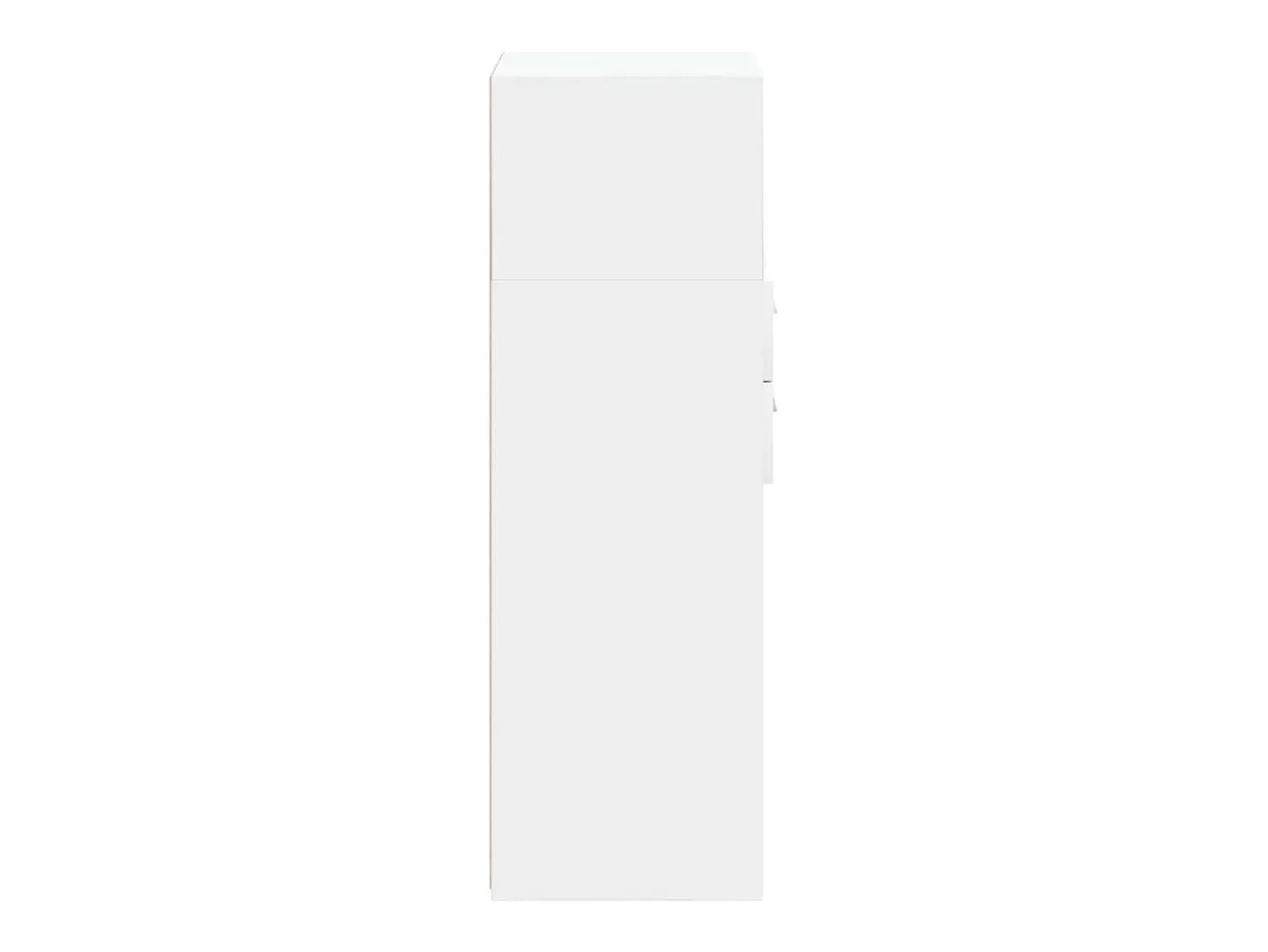 Aparador alto blanco 30x42,5x124 cm madera contrachapada