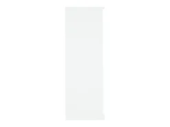 Aparador alto blanco 60x35,5x103,5 cm madera contrachapada