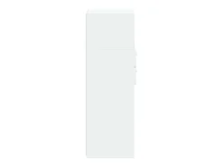 Aparador alto blanco 50x42,5x124 cm madera contrachapada