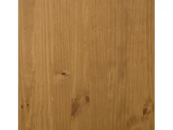 Aparador alto con puerta vidrio FLAM madera pino 92x40x122,5 cm