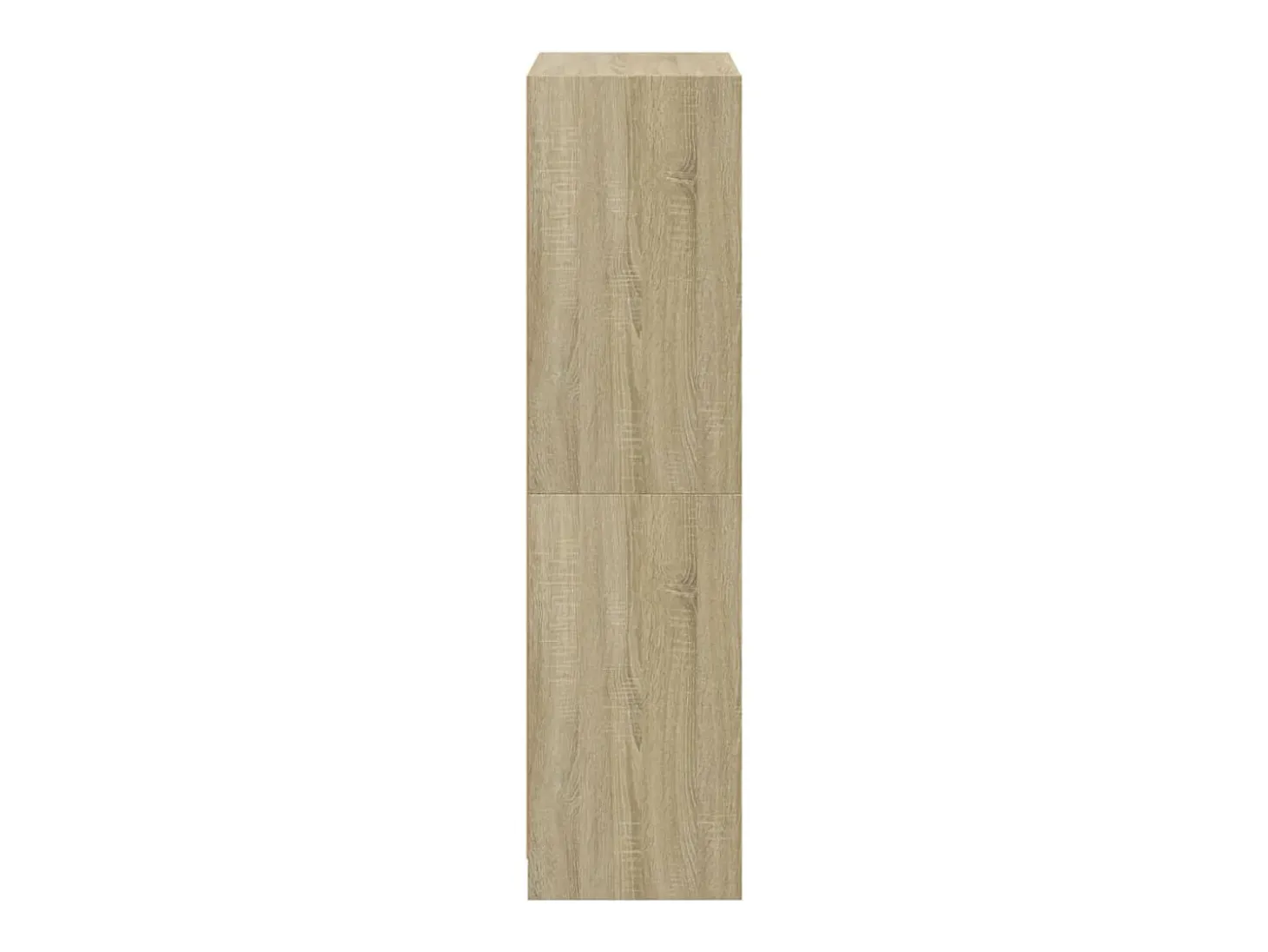 Aparador alto con puertas madera roble Sonoma 68x37x142 cm