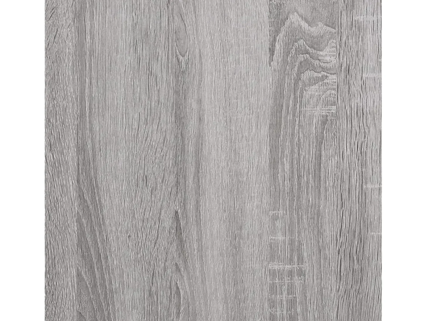 Aparador alto de madera contrachapada gris Sonoma 60x36x110 cm