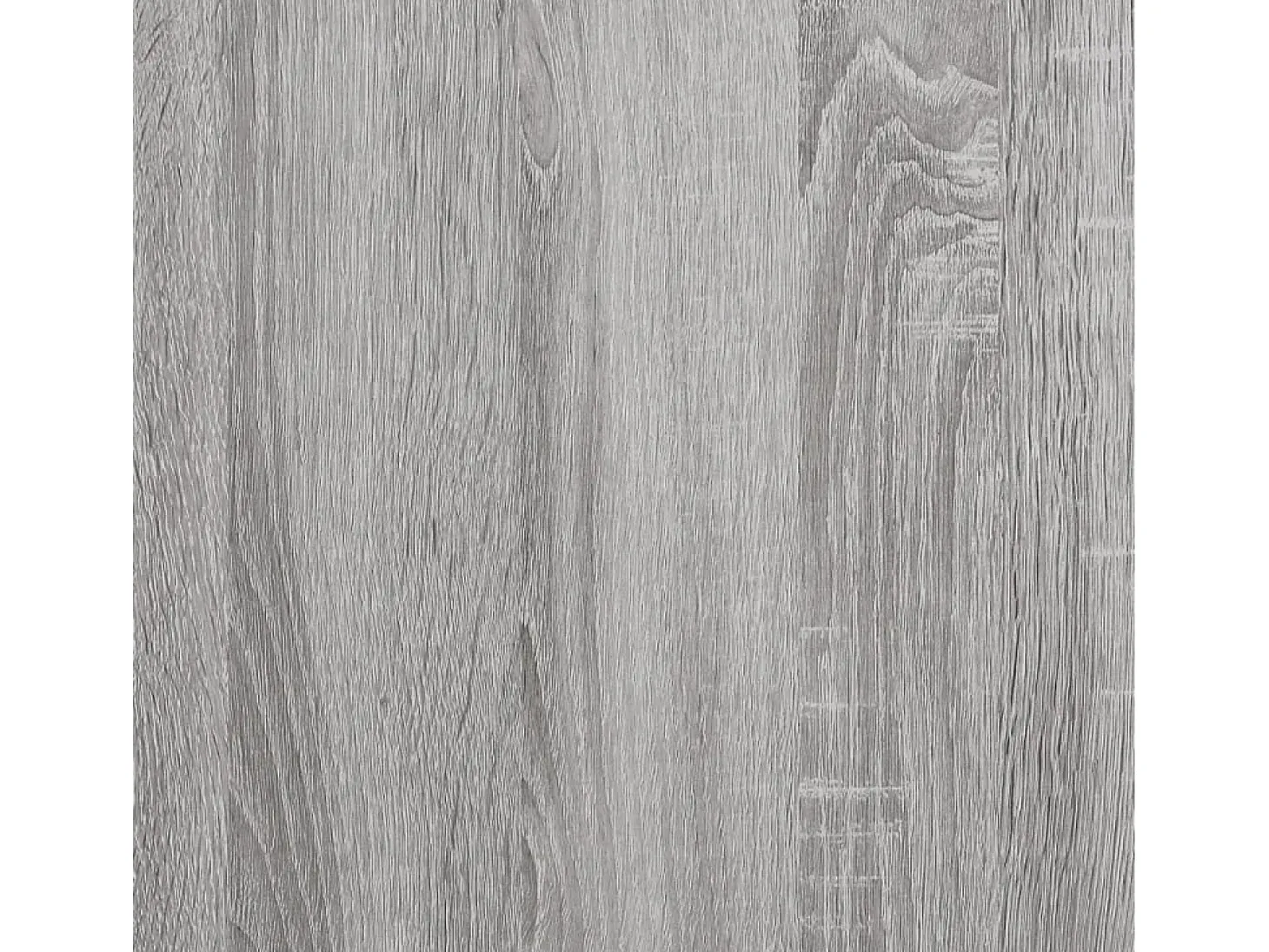 Aparador alto de madera contrachapada gris Sonoma 60x36x110 cm