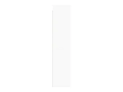Aparador alto de madera de ingeniería blanca