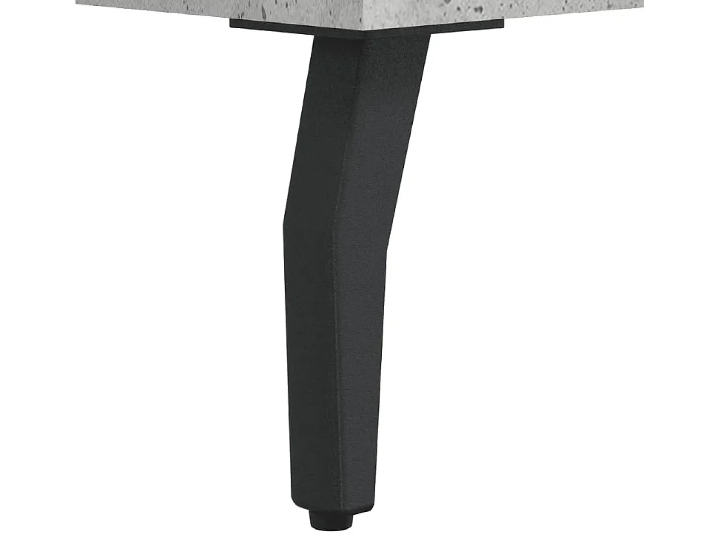 Aparador alto Gris hormigón 69,5x34x180 cm Madera de ingeniería