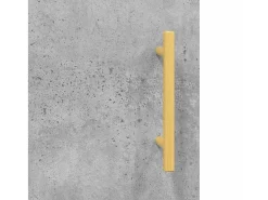 Aparador alto Gris hormigón 69,5x34x180 cm Madera de ingeniería