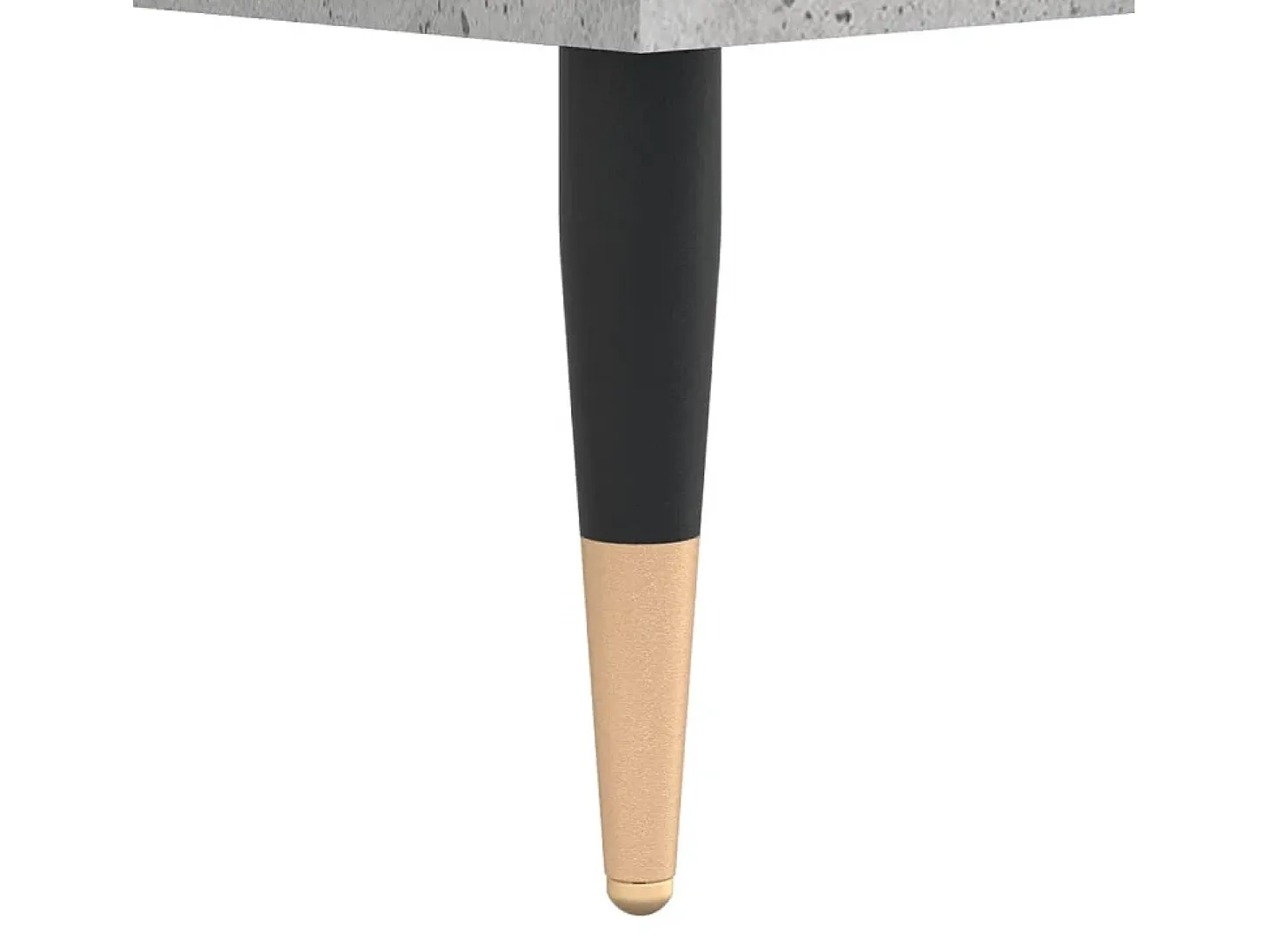 Aparador alto Gris hormigón 60x36x110 cm Madera de ingeniería