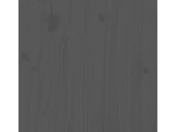 Aparador alto Gris 60x40x116,5 cm Madera maciza de pino