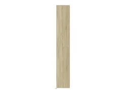 Aparador alto LED roble Sonoma 69x32,5x200 cm madera de ingeniería