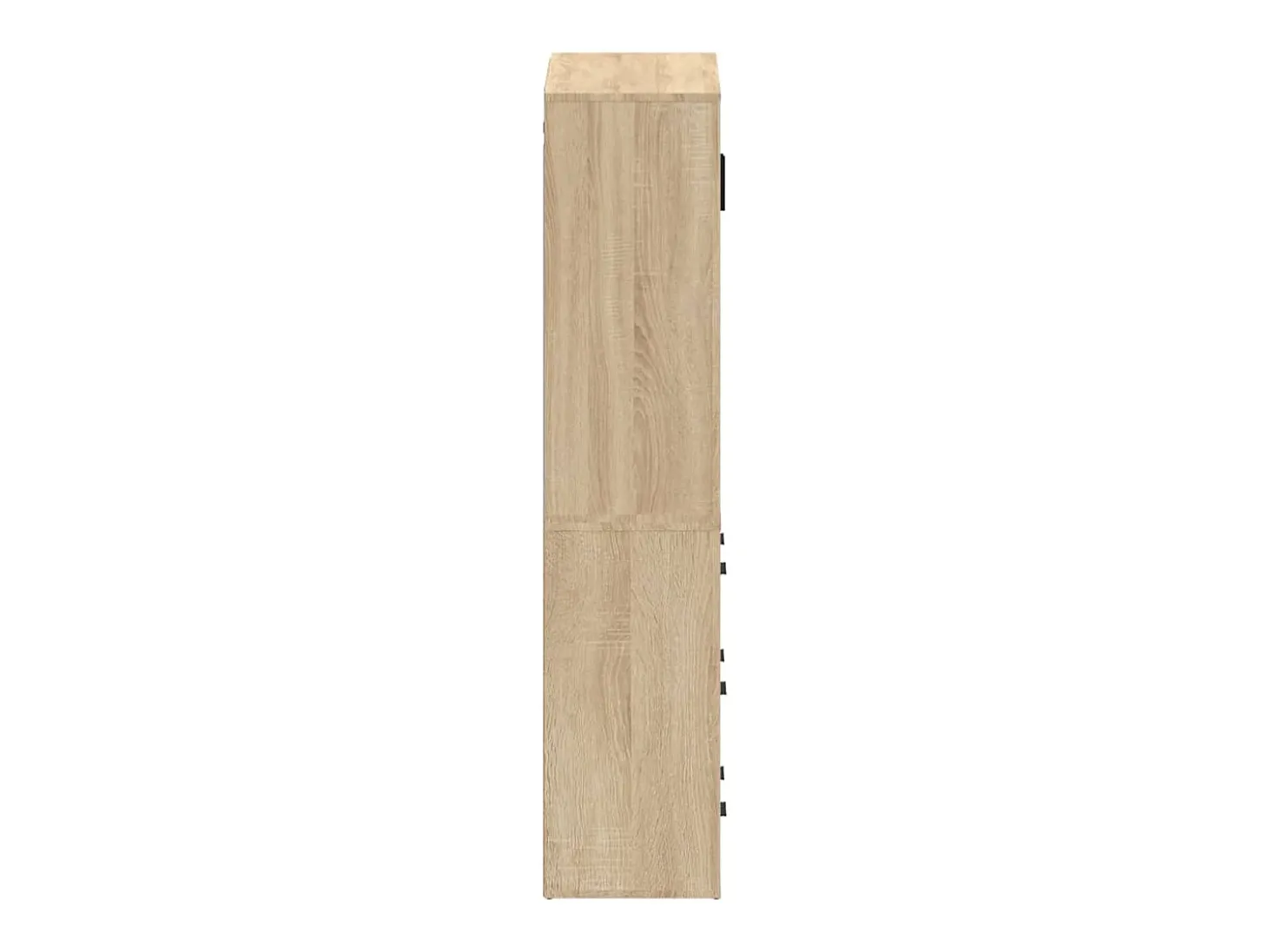 Aparador alto madera contrachapada color roble