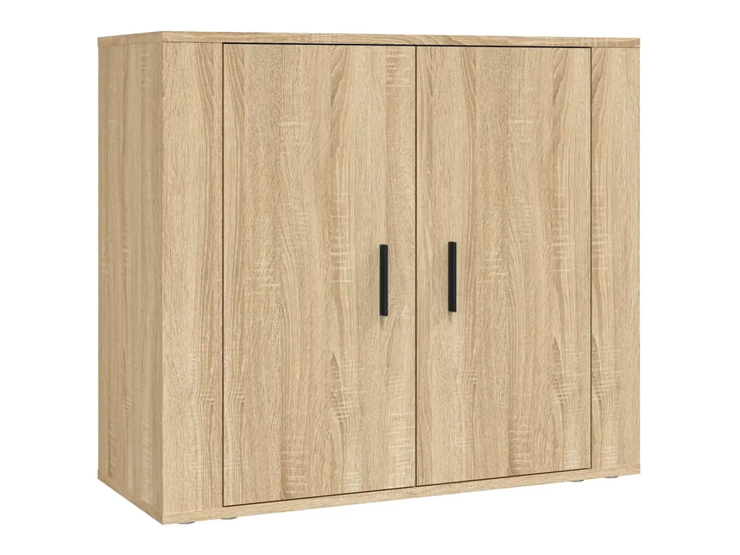 Aparador alto madera contrachapada color roble