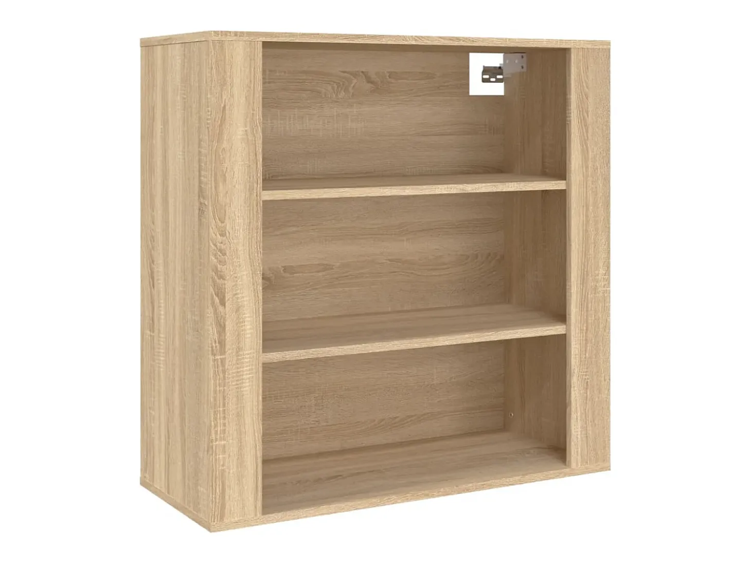 Aparador alto madera contrachapada color roble