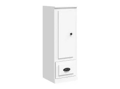 Aparador alto madera contrachapada blanco 36x35,5x103,5 cm ES56962