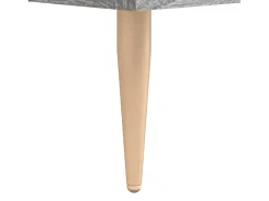 Aparador alto madera contrachapada gris sonoma 69,5x34x180 cm