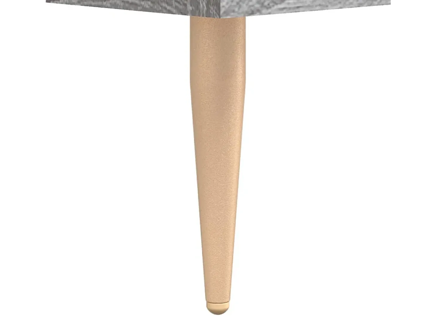 Aparador alto madera contrachapada gris sonoma 69,5x34x180 cm