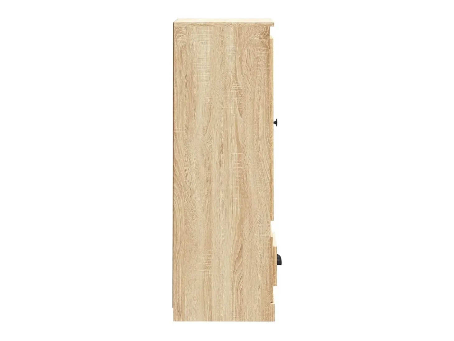 Aparador alto madera contrachapada roble Sonoma 36x35,5x103,5cm