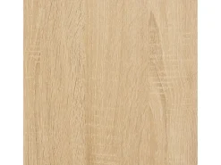 Aparador alto madera contrachapada color roble