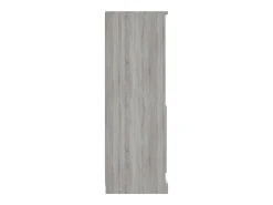 Aparador alto madera contrachapada gris Sonoma 36x35,5x103,5 cm
