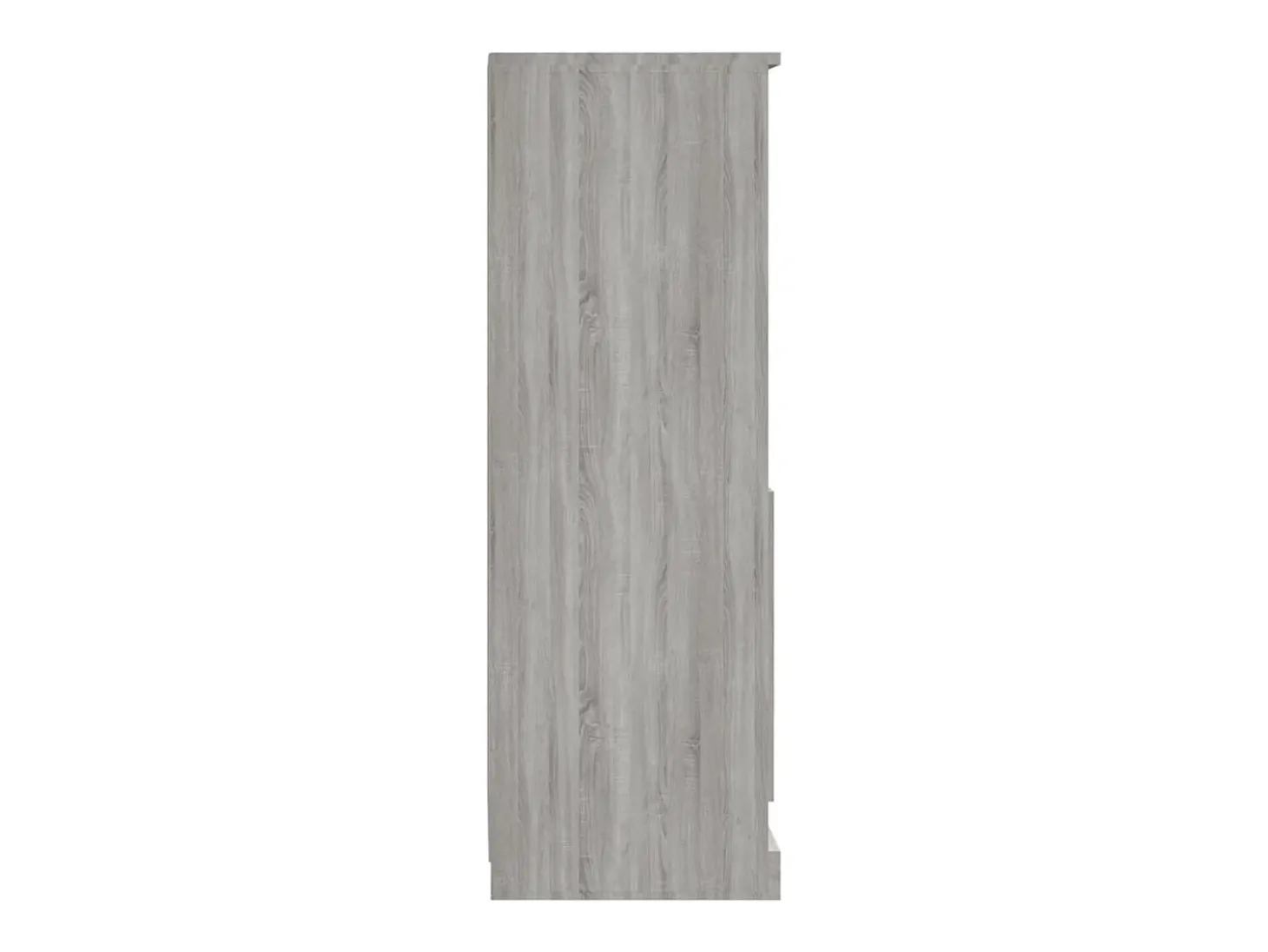 Aparador alto madera contrachapada gris Sonoma 36x35,5x103,5 cm