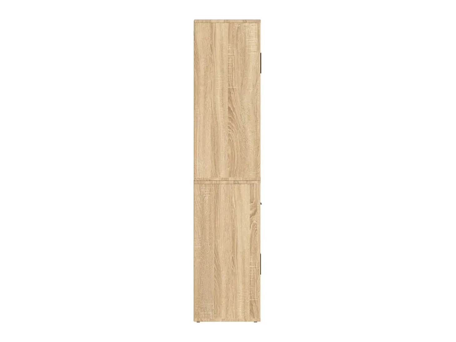 Aparador alto madera contrachapada color roble
