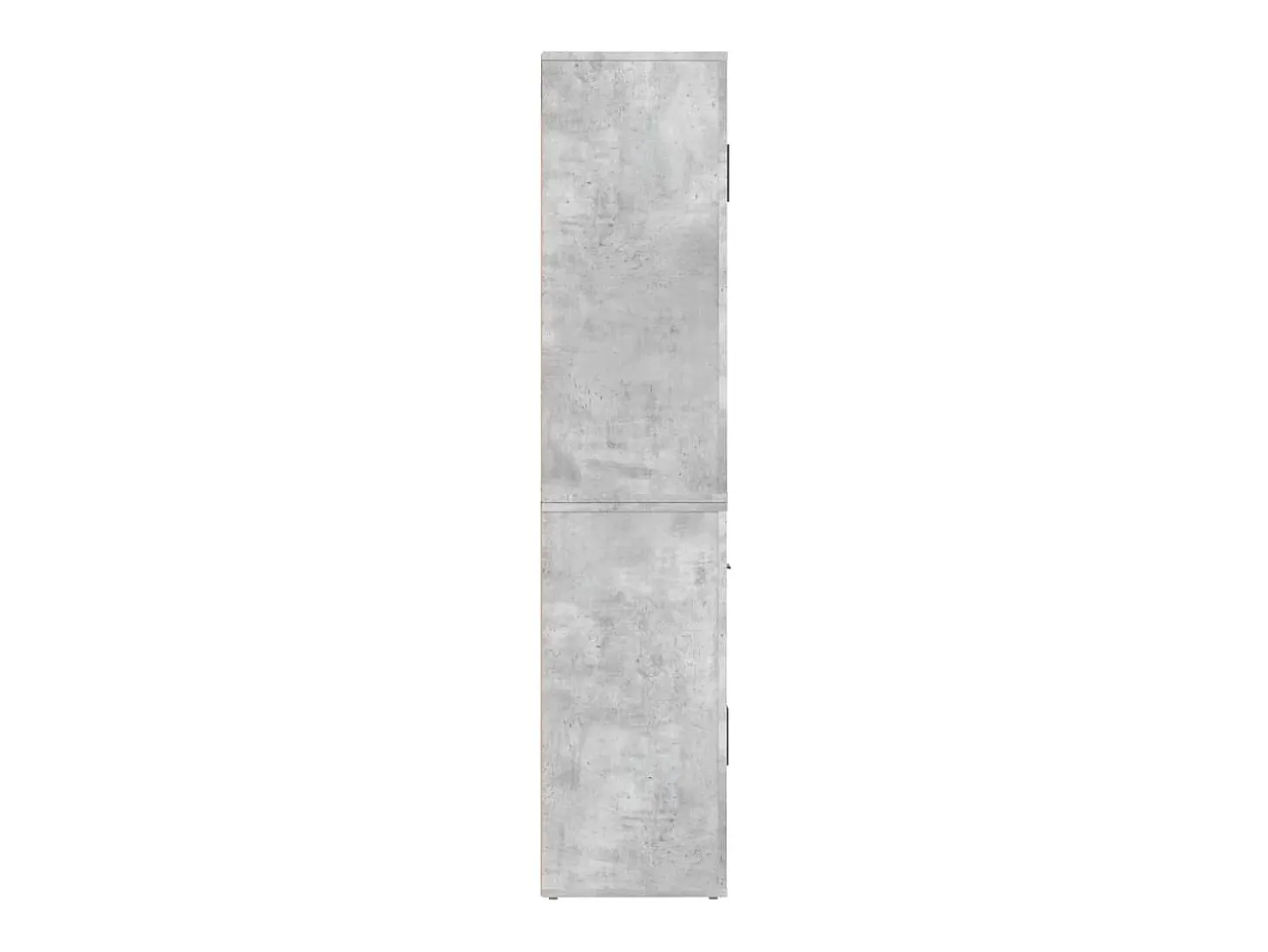 Aparador alto madera contrachapada gris hormigón