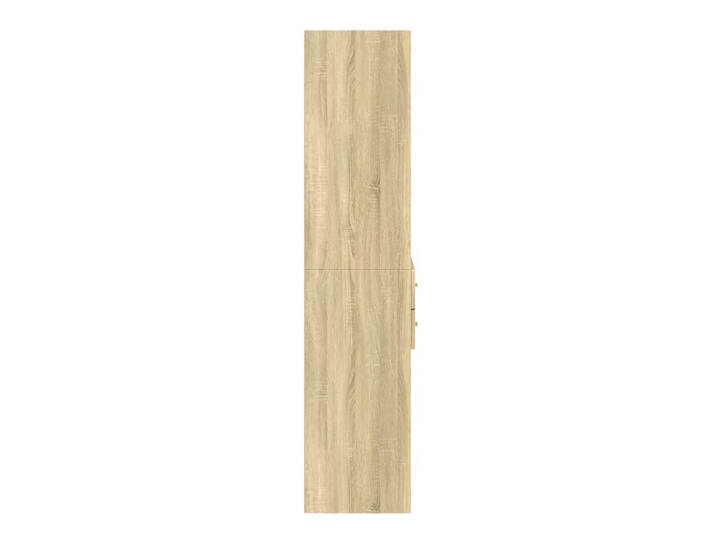 Aparador alto madera de ingeniería roble Sonoma 70x42,5x185 cm