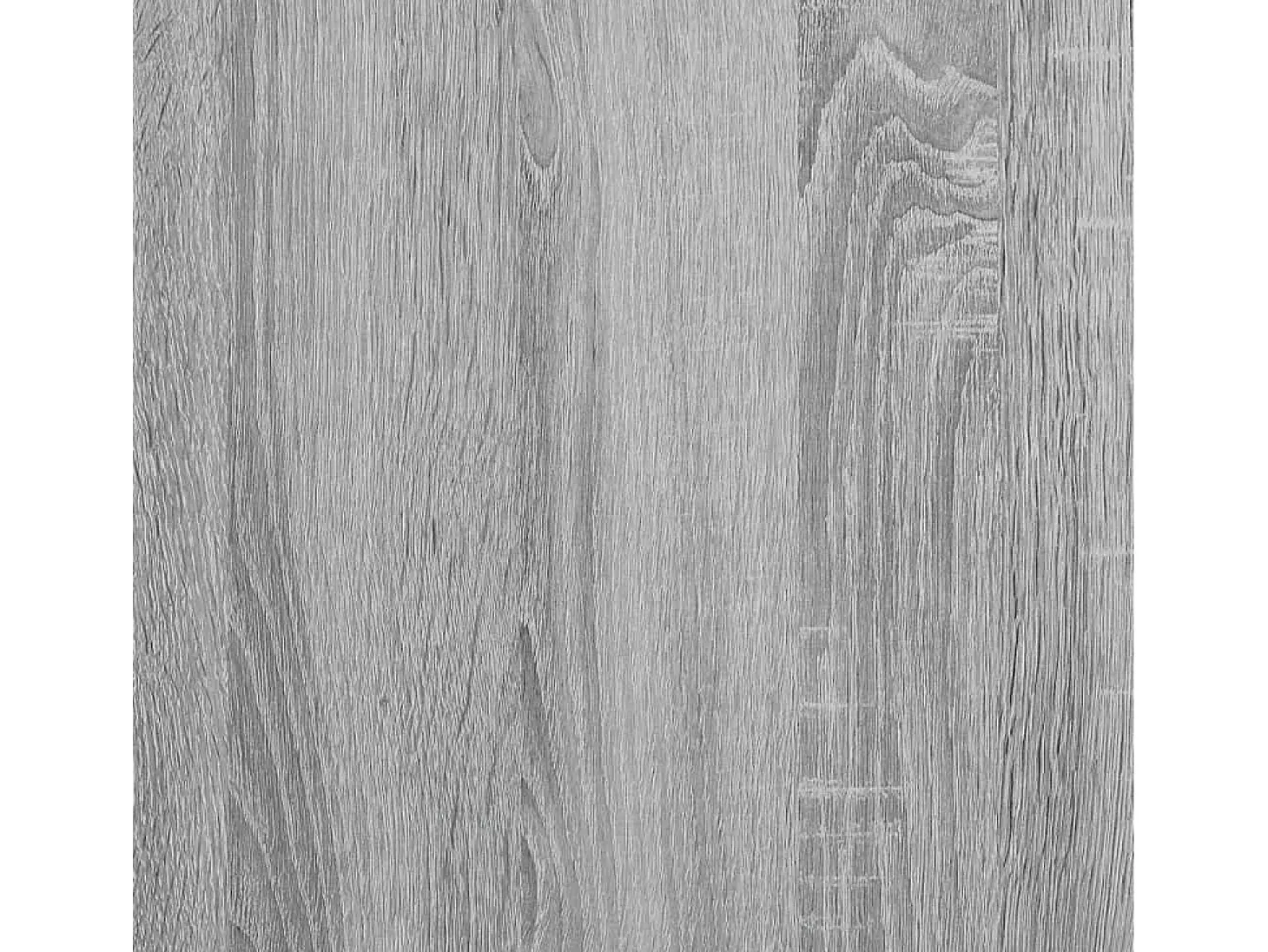 Aparador alto madera de ingeniería gris Sonoma 40x41x124 cm